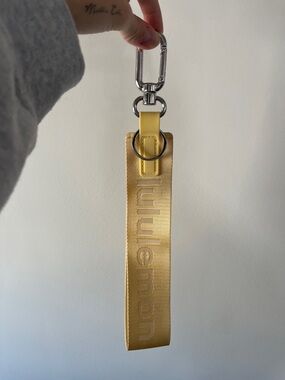 Brand New Lululemon Never Lost Keychain